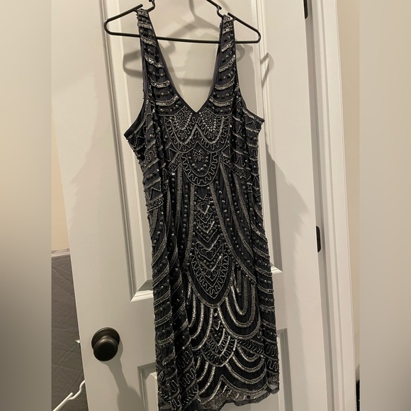 ModCloth sequin dress 1x - Picture 1 of 3